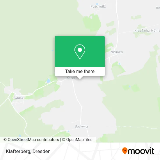 Карта Klafterberg