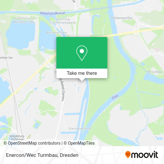 Карта Enercon/Wec Turmbau