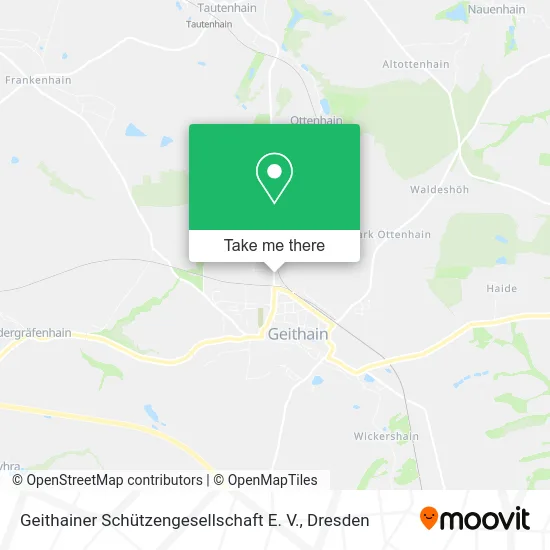 Карта Geithainer Schützengesellschaft E. V.