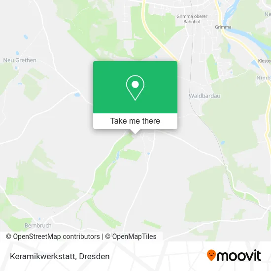 Карта Keramikwerkstatt