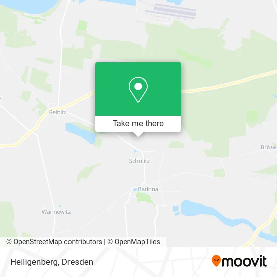 Карта Heiligenberg