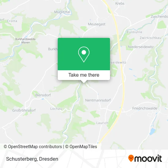 Карта Schusterberg