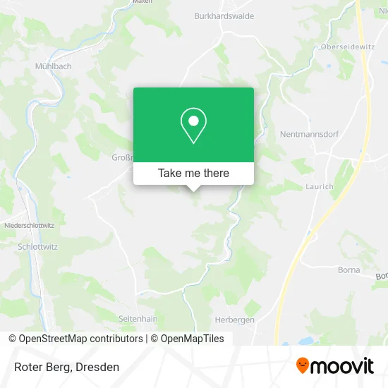 Карта Roter Berg