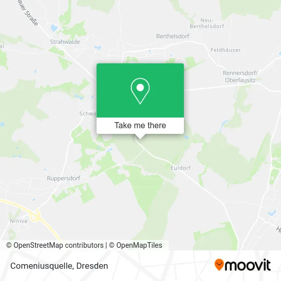 Карта Comeniusquelle