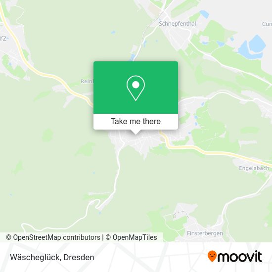 Карта Wäscheglück
