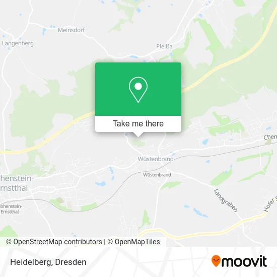 Карта Heidelberg