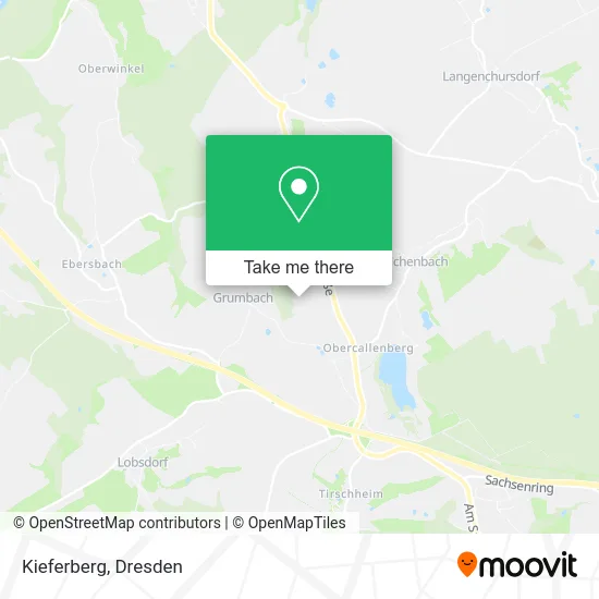 Карта Kieferberg