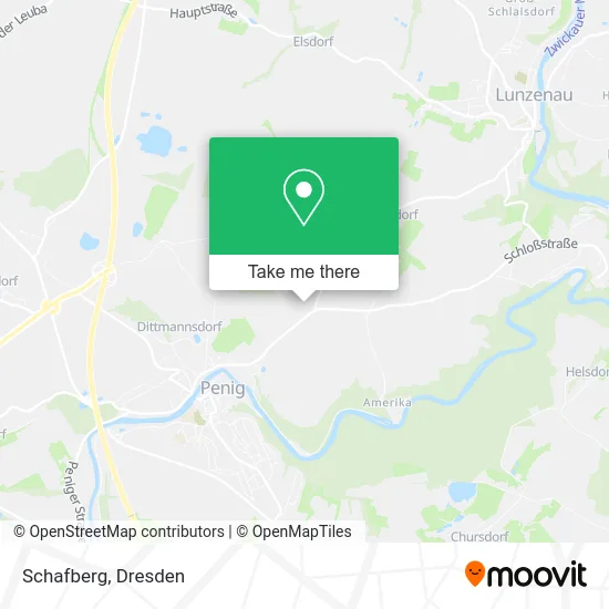 Карта Schafberg