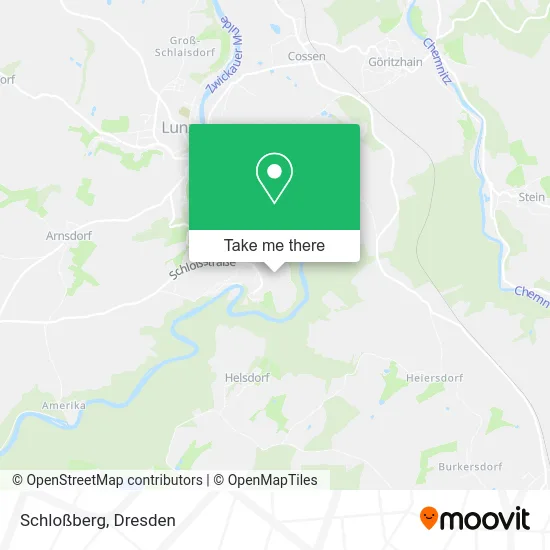 Карта Schloßberg