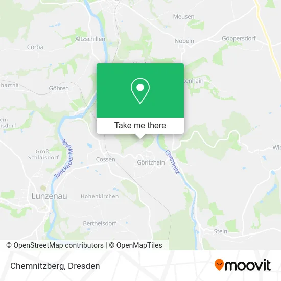 Карта Chemnitzberg
