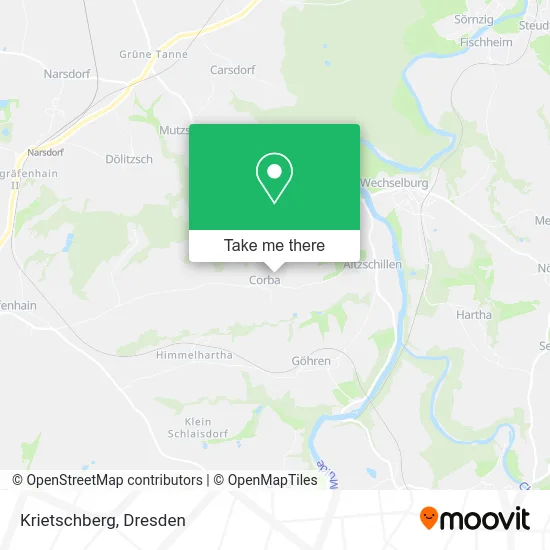 Карта Krietschberg