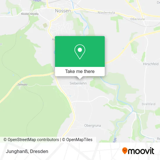 Карта Junghanß