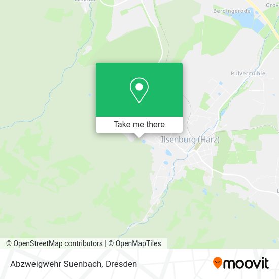 Карта Abzweigwehr Suenbach