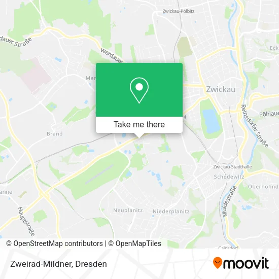 Карта Zweirad-Mildner
