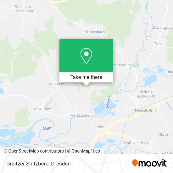 Карта Graitzer Spitzberg