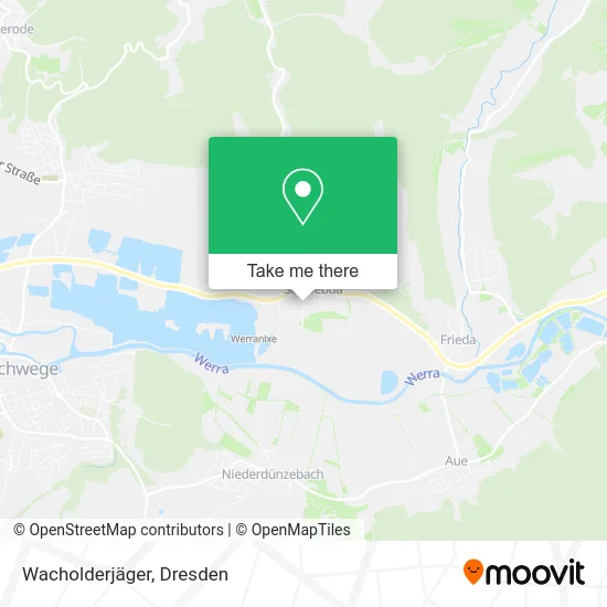 Карта Wacholderjäger