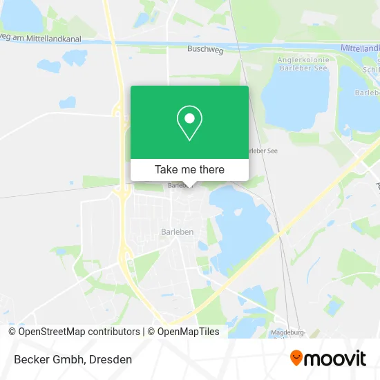 Карта Becker Gmbh