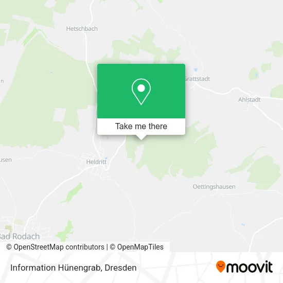 Карта Information Hünengrab