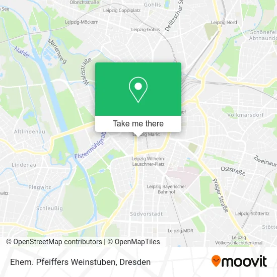 Карта Ehem. Pfeiffers Weinstuben