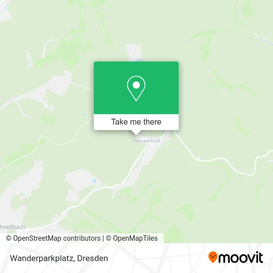 Карта Wanderparkplatz