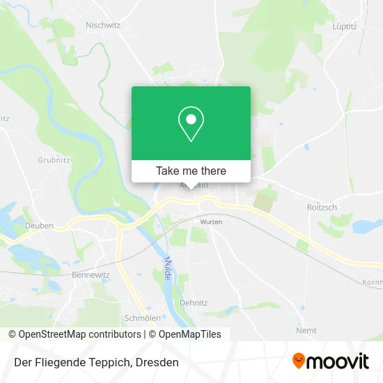 Карта Der Fliegende Teppich