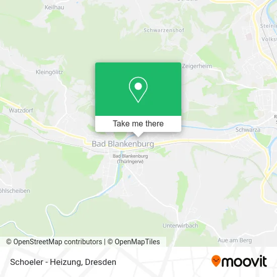 Карта Schoeler - Heizung