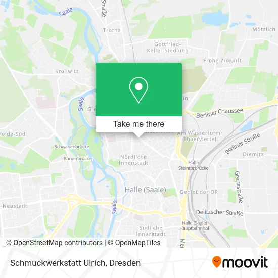 Карта Schmuckwerkstatt Ulrich