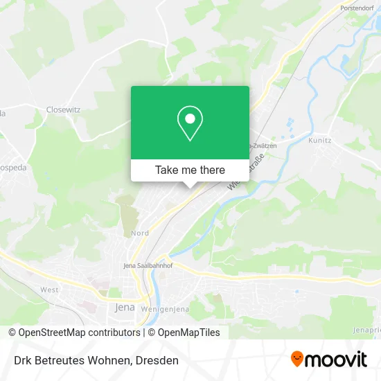 Карта Drk Betreutes Wohnen