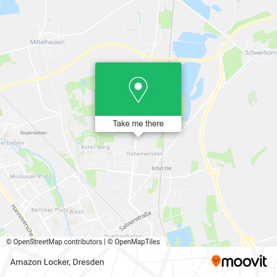 Карта Amazon Locker