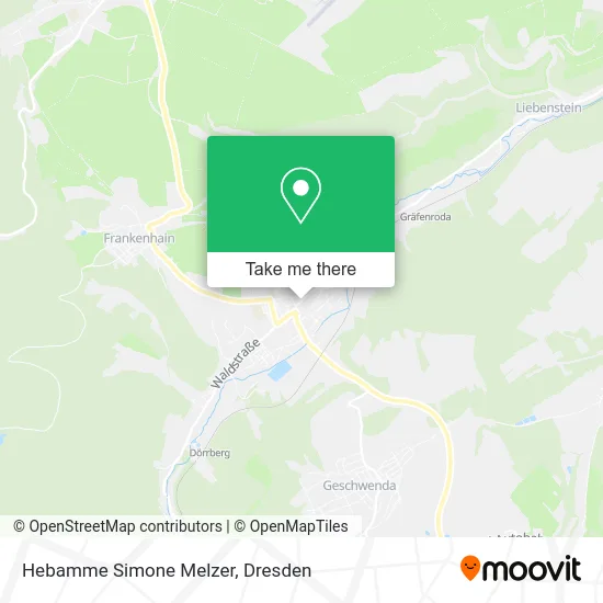 Карта Hebamme Simone Melzer
