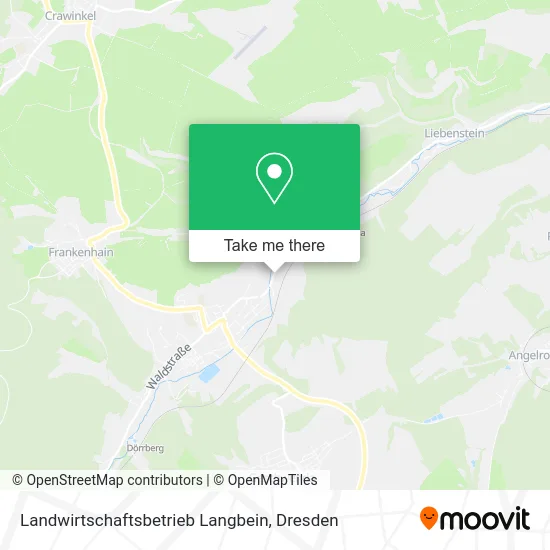 Карта Landwirtschaftsbetrieb Langbein