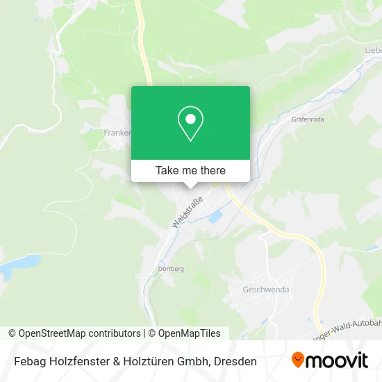 Febag Holzfenster & Holztüren Gmbh map
