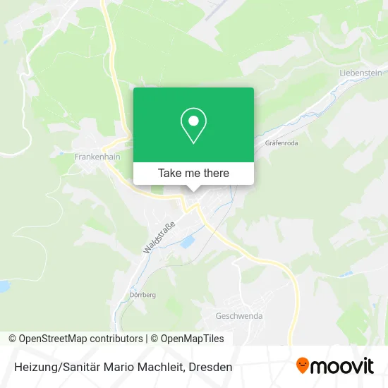 Карта Heizung/Sanitär Mario Machleit