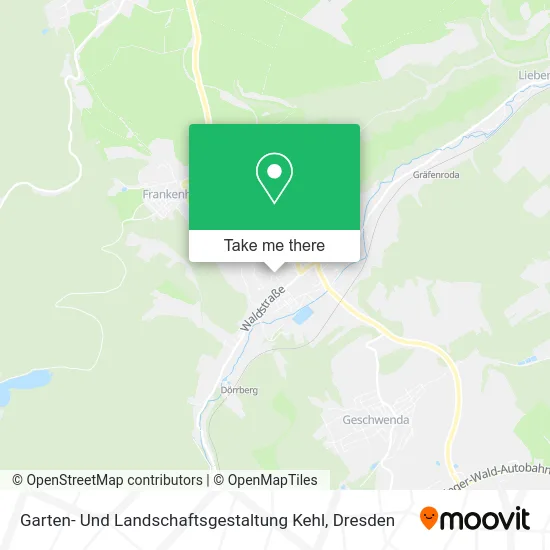 Карта Garten- Und Landschaftsgestaltung Kehl