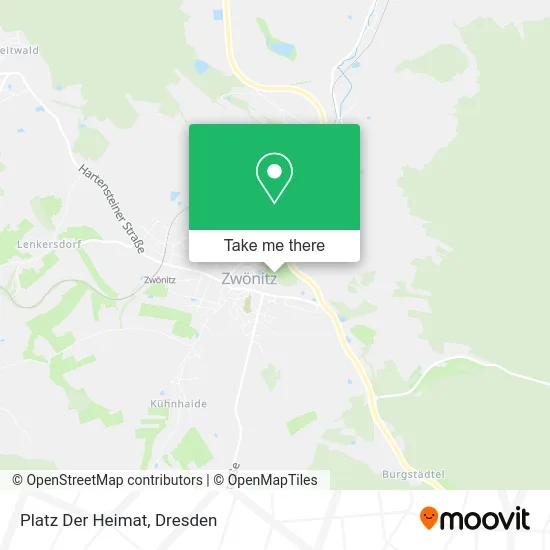 Карта Platz Der Heimat
