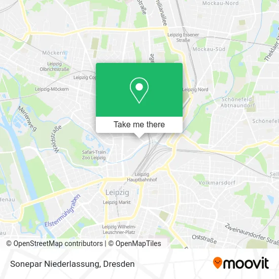 Карта Sonepar Niederlassung