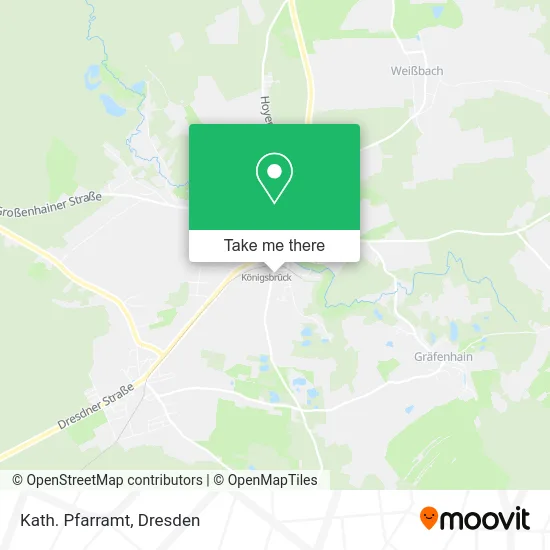 Карта Kath. Pfarramt