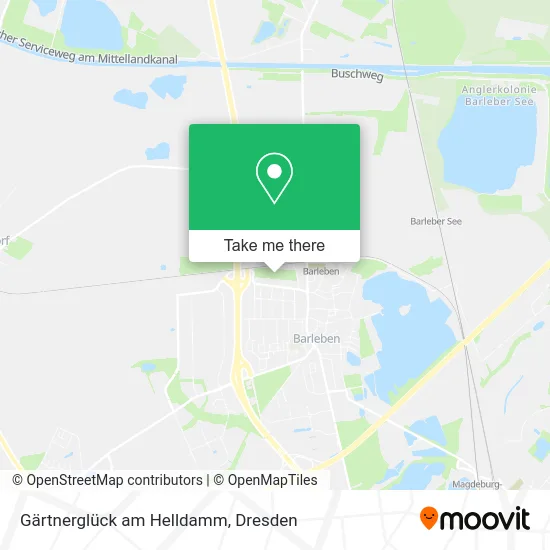Карта Gärtnerglück am Helldamm