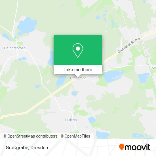 Карта Großgrabe