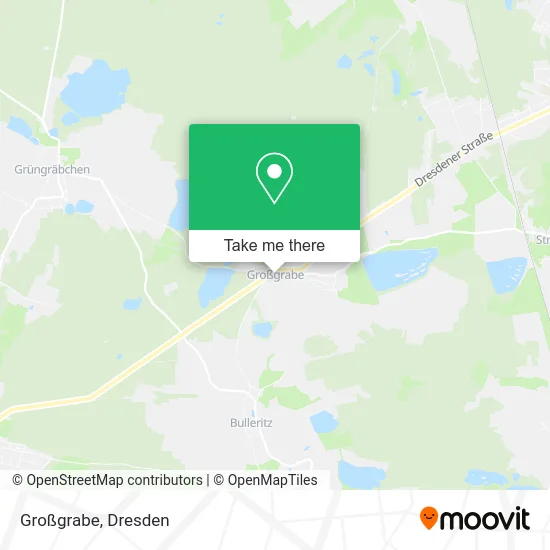 Карта Großgrabe