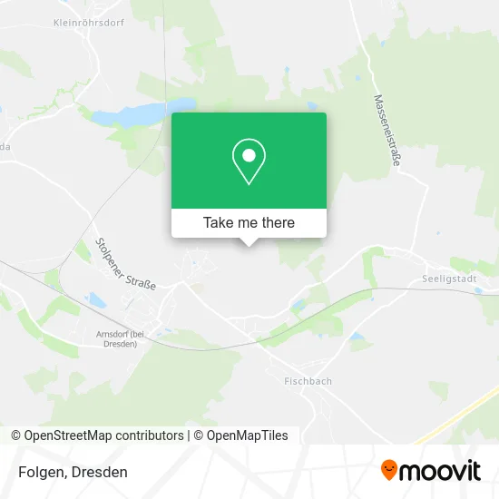 Карта Folgen