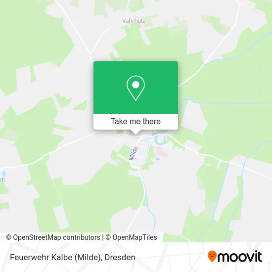 Карта Feuerwehr Kalbe (Milde)