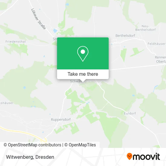 Карта Witwenberg