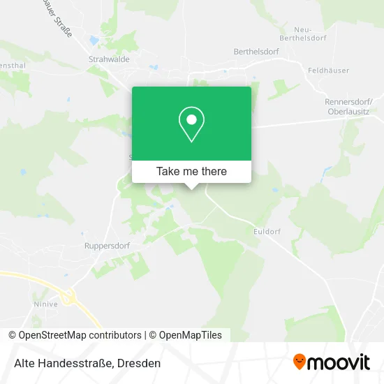 Карта Alte Handesstraße