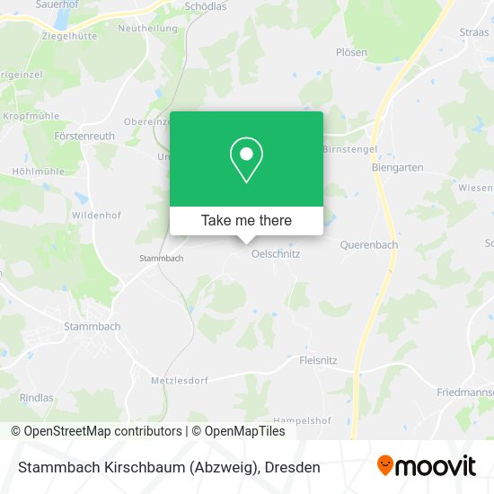 Карта Stammbach Kirschbaum (Abzweig)