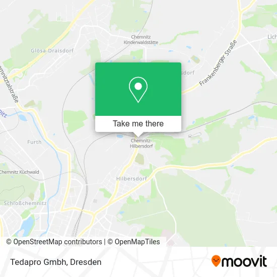 Карта Tedapro Gmbh