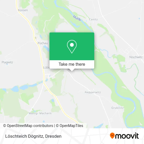 Карта Löschteich Dögnitz