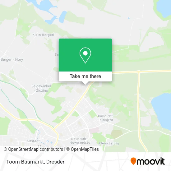 Карта Toom Baumarkt