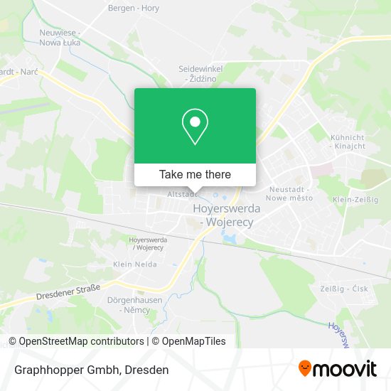 Карта Graphhopper Gmbh