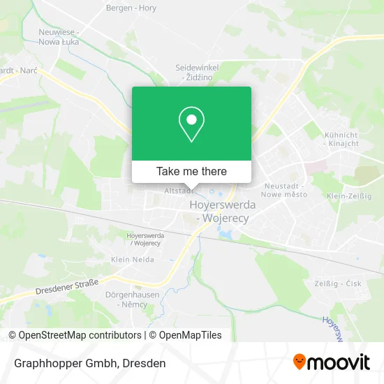Карта Graphhopper Gmbh
